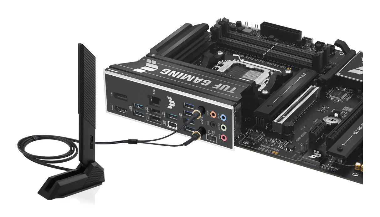 Carte mere - ASUS - TUF GAMING B850-PLUS WIFI - AMD B850 - Emplacement AM5 ATX