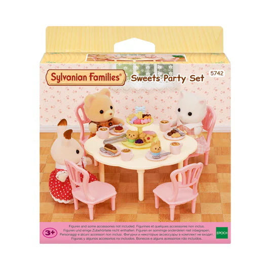 La table du goűter - Sylvanian Families - 5742