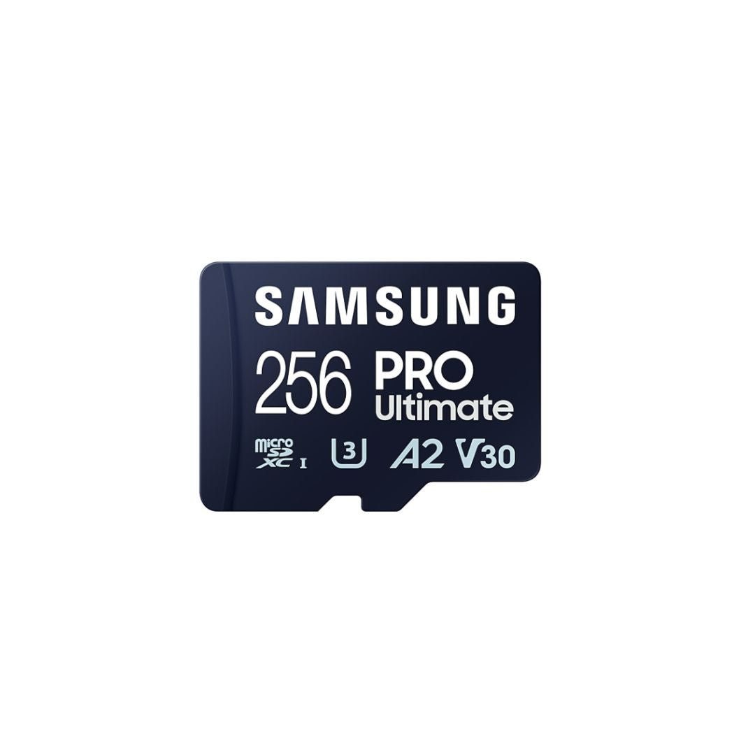 CARTE MEMOIRE SAMSUNG 256 Go MICRO-SD PRO Ultimate avec lecteur USB Classe 10 Le