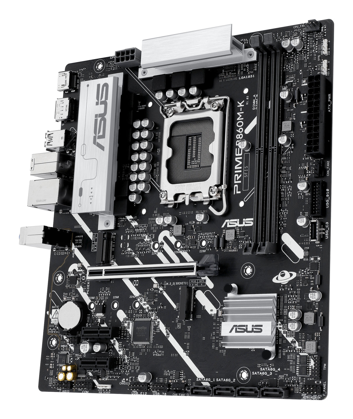 Carte mere - ASUS - PRIME B860M-K - Intel B860 LGA 1851 (Socket V1) micro ATX