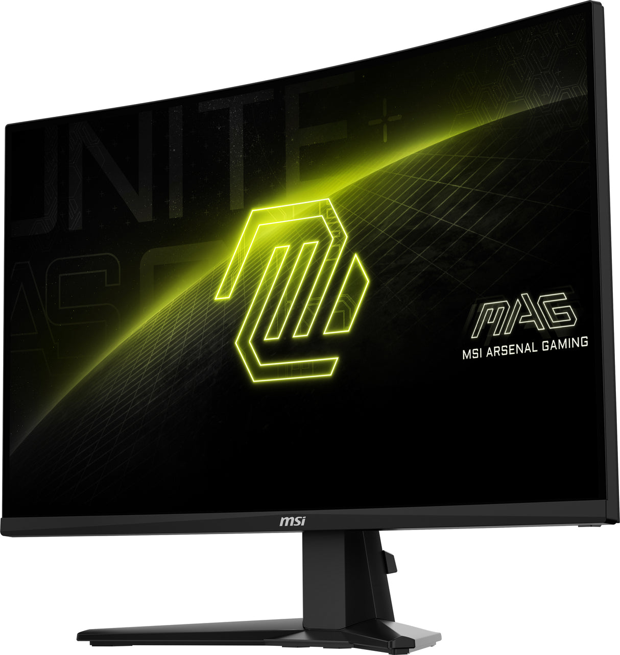 Ecran PC Gamer Incurvé - MSI - 27'' - WQHD - 180Hz - Fast VA - 0,5ms - MAG 27CQ6F