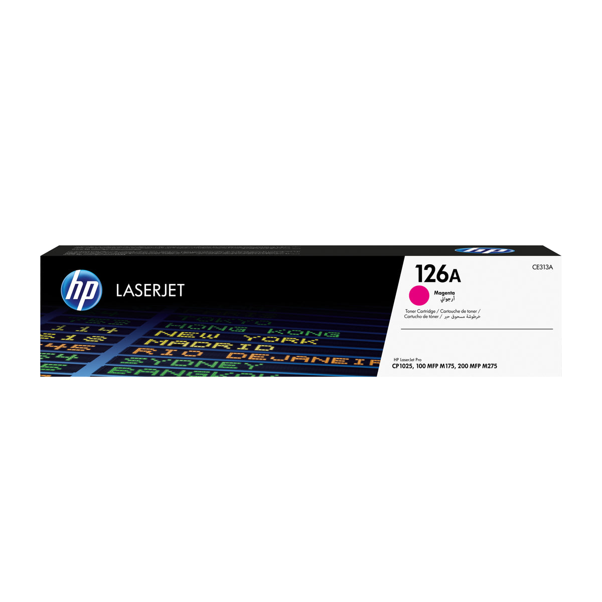 HP 126A Cartouche de Toner magenta authentique (CE313A) pour HP LaserJet CP1025/LaserJet 100 MFP M175/LaserJet 200 MFP