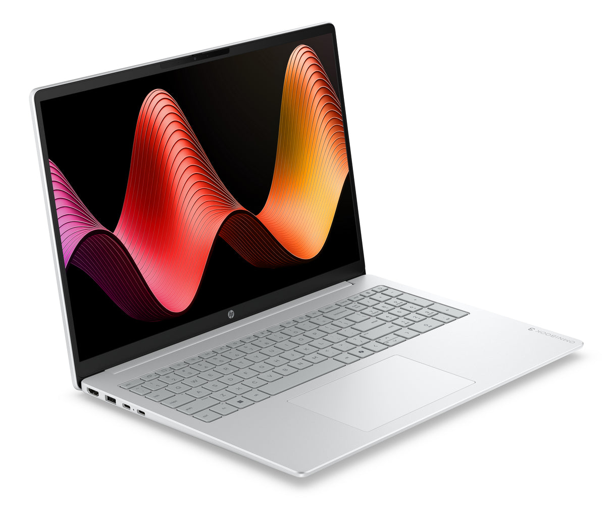 PC Portable HP OmniBook 3 16-bw0008nfx - Sans Windows - 16 2K IPS - Ryzen 5 230 - RAM 8Go - Stockage 512Go SSD - AZERTY