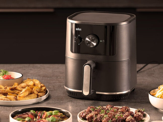 Friteuse sans huile BRAUN - MultiFry 3 - Capacité 4,3L - 1500W