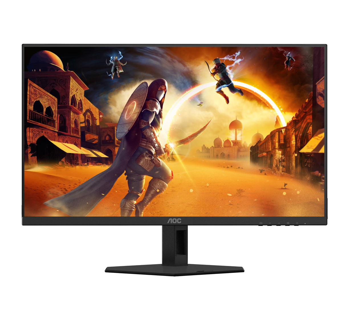 Ecran PC Gamer - AOC - FHD - 24,5'' - 300Hz- Fast IPS - 0,3ms - 25G4SRE