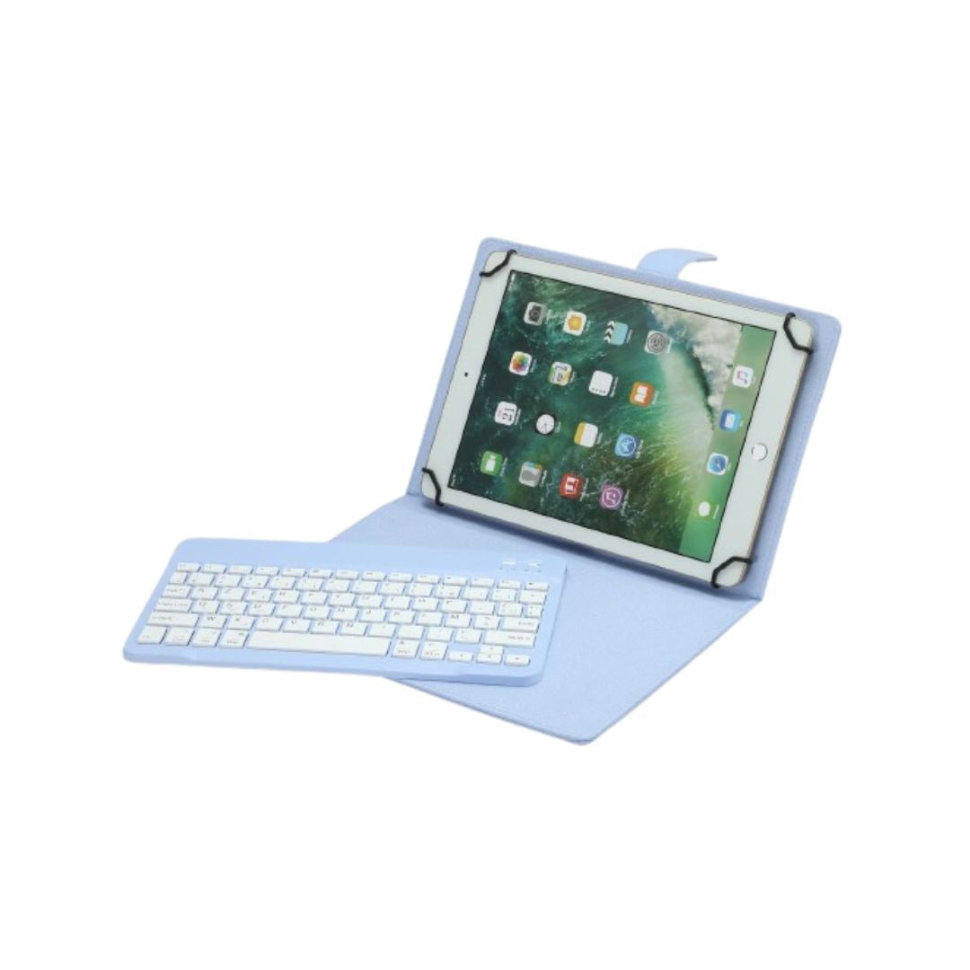 WE POP Etui tablette+ Clavier Bluetooth WE Etui Universel 9-11'' Compatible Andr