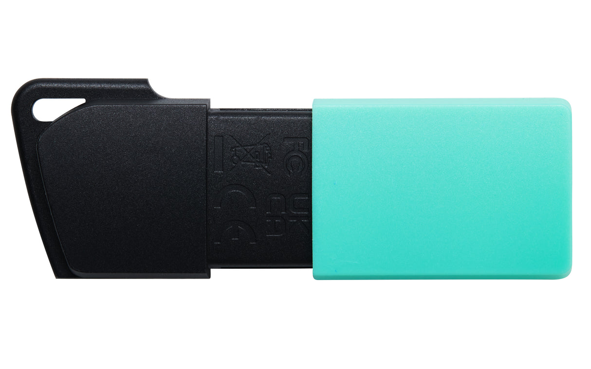 Clé USB 3.2 Kingston DataTraveler Exodia M - 256Go (Turquoise/Noir)