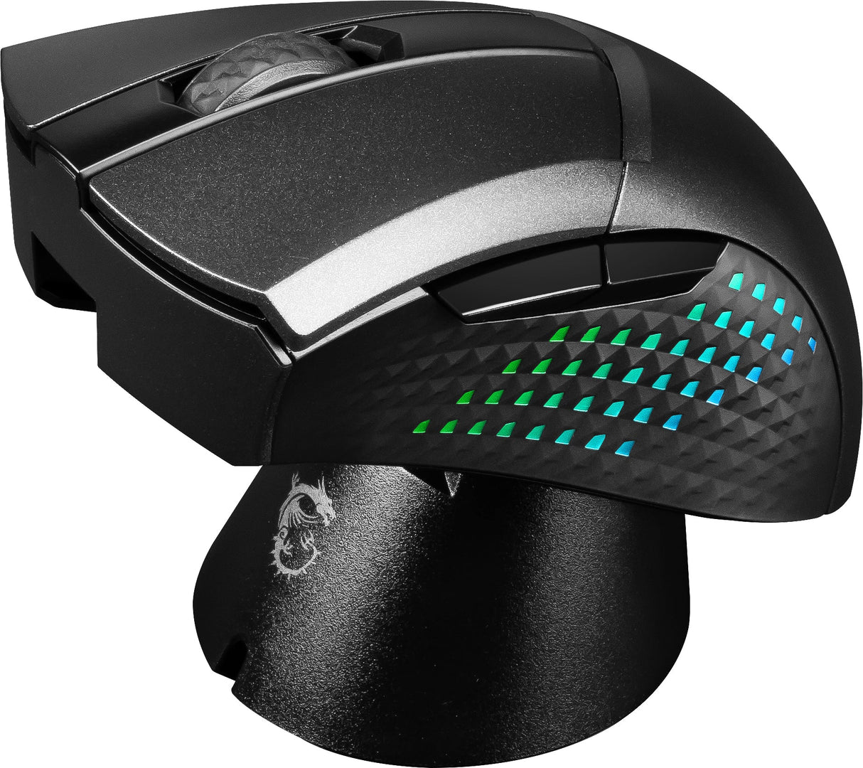 Souris sans fil Gamer MSI Clutch GM51 Lightweight RGB (Noir)