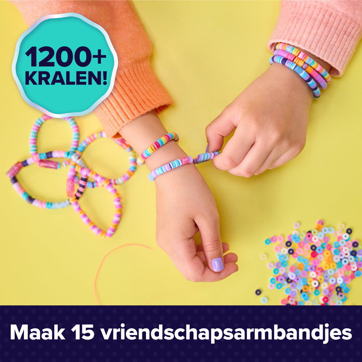 Atelier a bracelets - Heishi - des 7 ans - Cool Maker