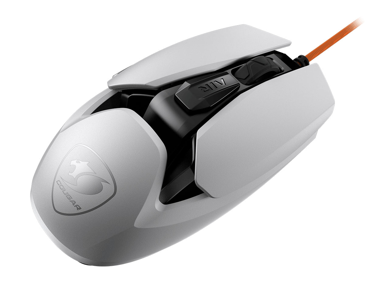 Souris filaire Gamer Cougar Airblader Tournament (Blanc)