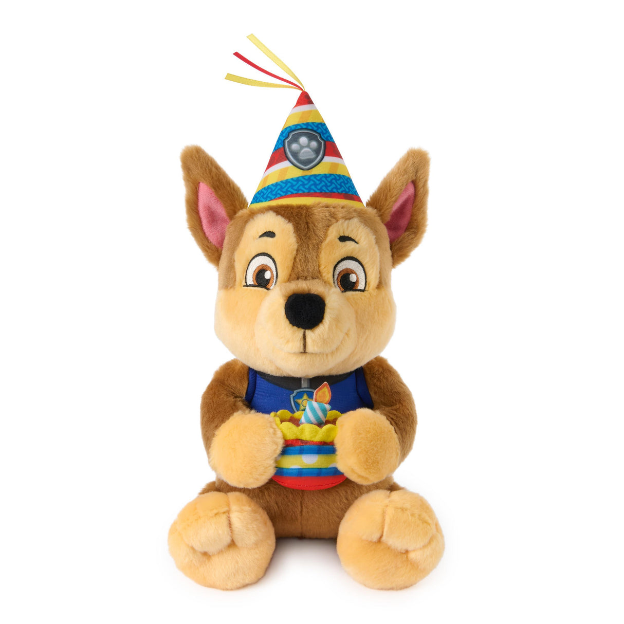 Peluche câlins - Anniversaire Chase - 25cm - La Pat'Patrouille - Gund