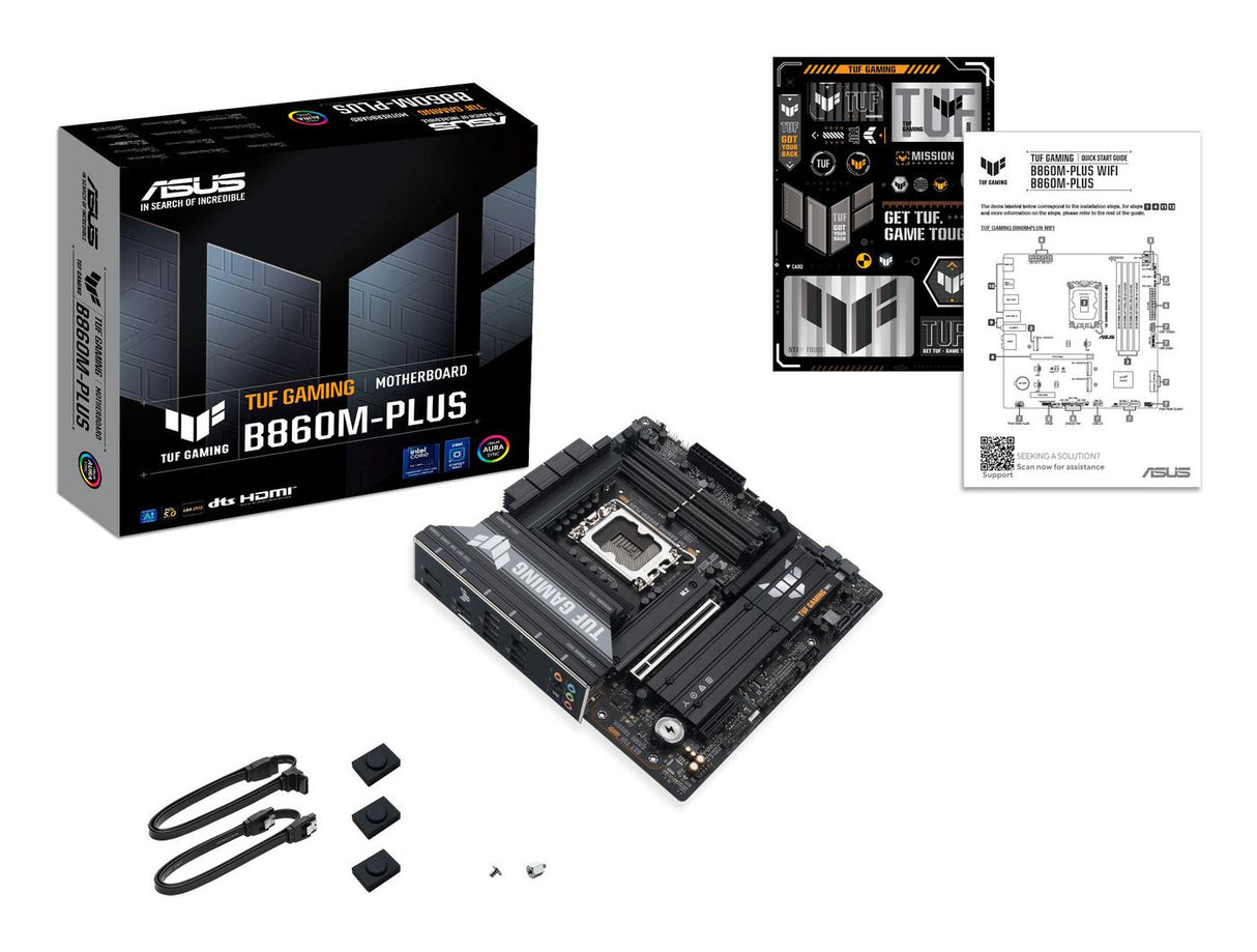 Carte mere - ASUS - TUF GAMING B860M-PLUS - Intel B860 LGA 1851 (Socket V1) micro ATX