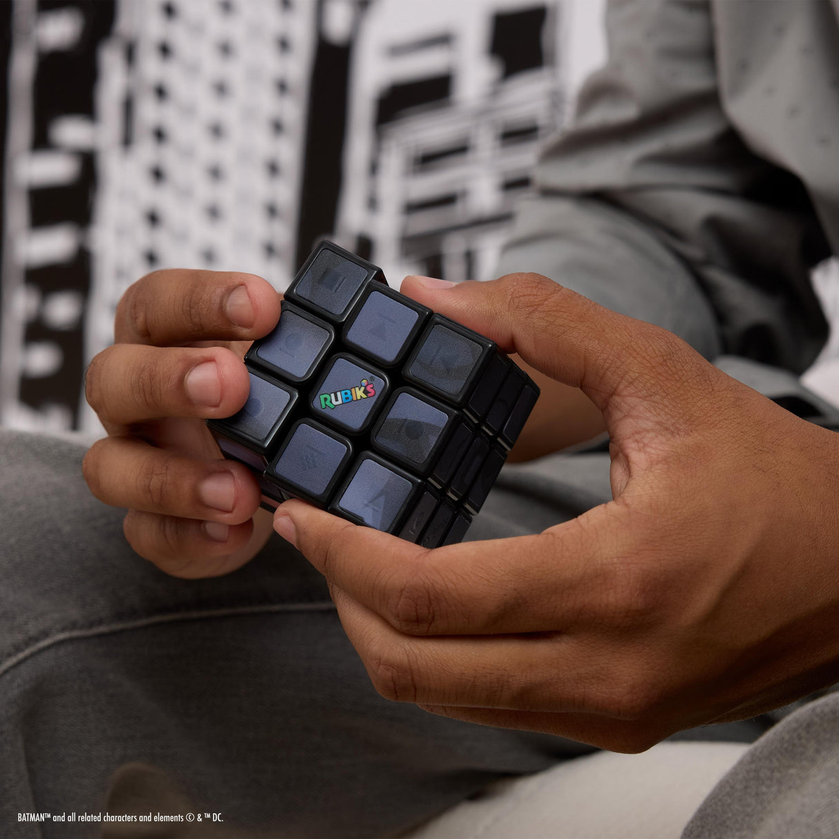 SPIN MASTER RUBIK'S CUBERS BATMAN