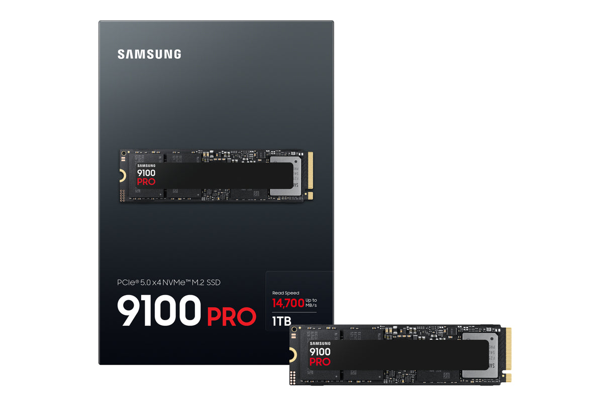 Disque SSD Samsung 9100 Pro 1To - M.2 NVMe Type 2280