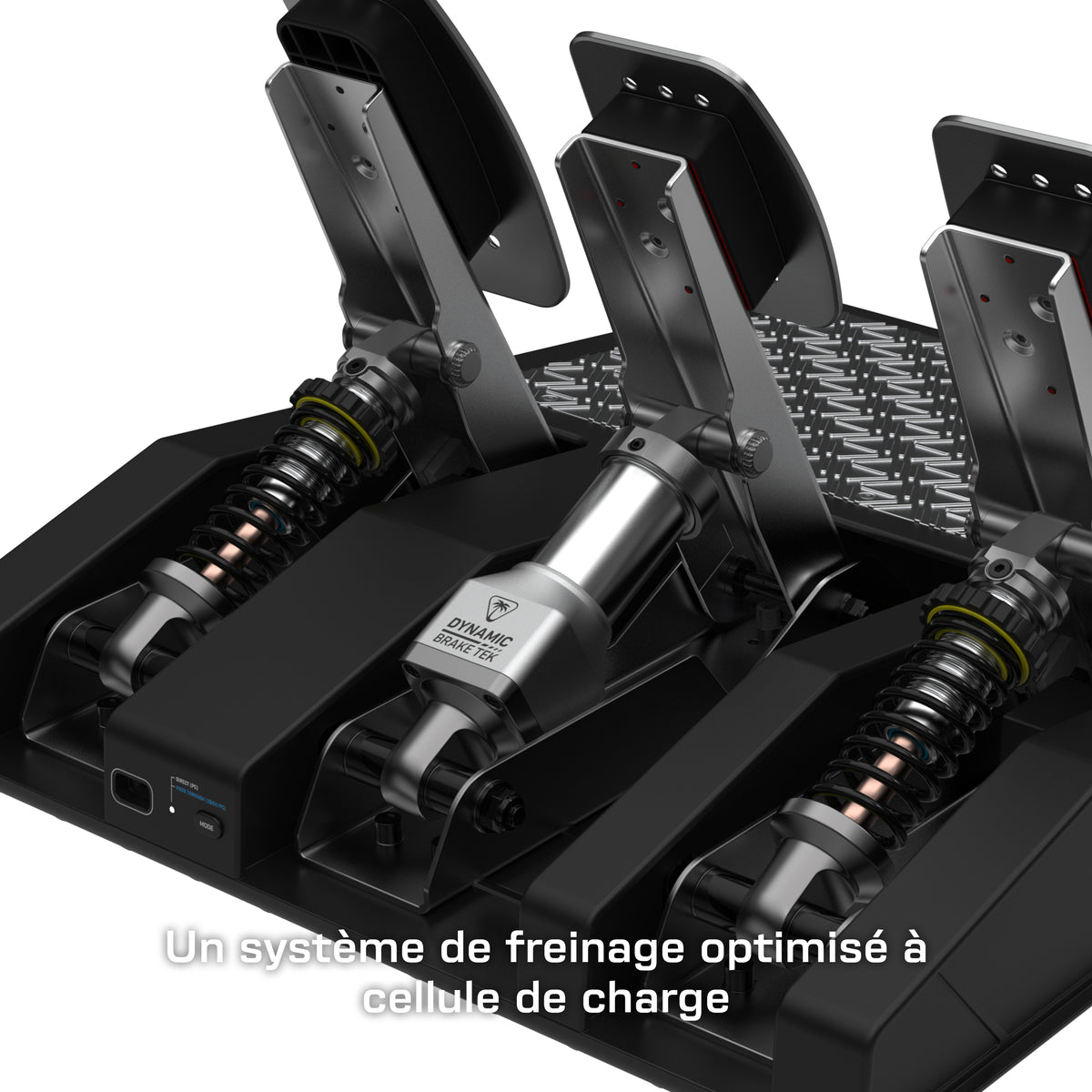 Systeme universel de volant et pédales - TURTLE BEACH - TBS-0726-05 - VelocityOne™ Race - XB et PC - Noir