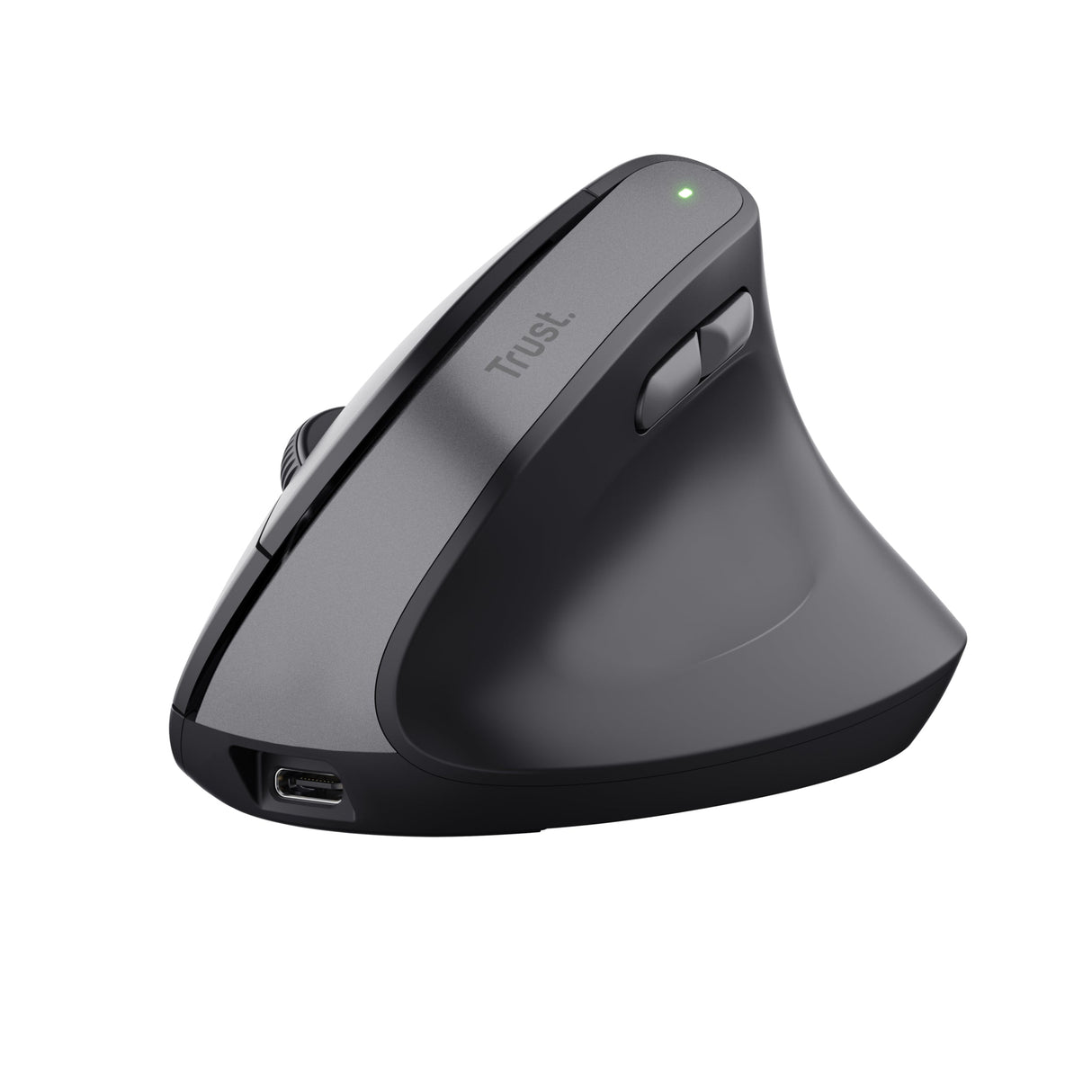 Souris sans fil ergonomique Trust Bayo II (Noir)
