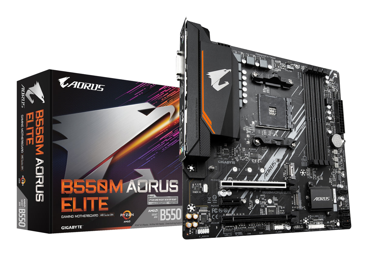 Carte mere - GIGABYTE TECHNOLOGY - B550M AORUS ELITE