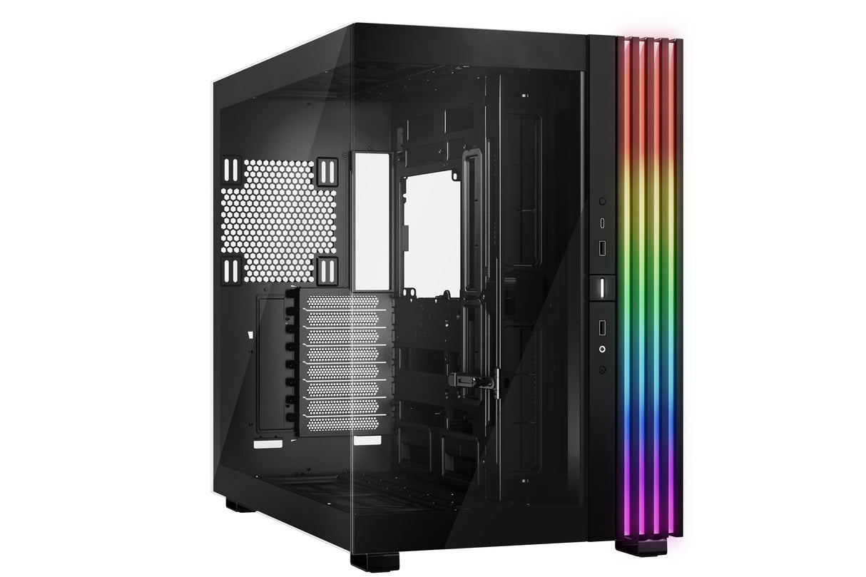 Boitier Grand Tour E-ATX be quiet! Light Base 900 DX RGB avec panneaux vitrés (Noir)