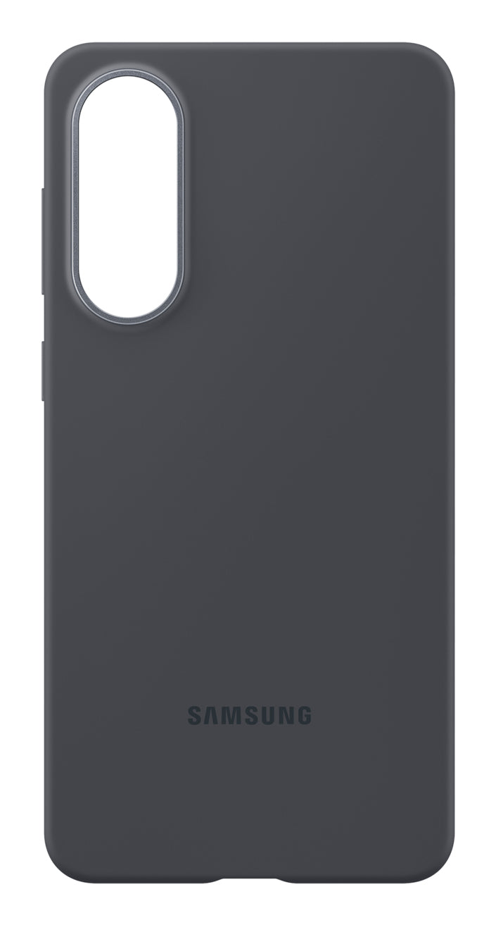 Coque - SAMSUNG - S25 Edge - Silicone - Noir - …lťgant, moderne