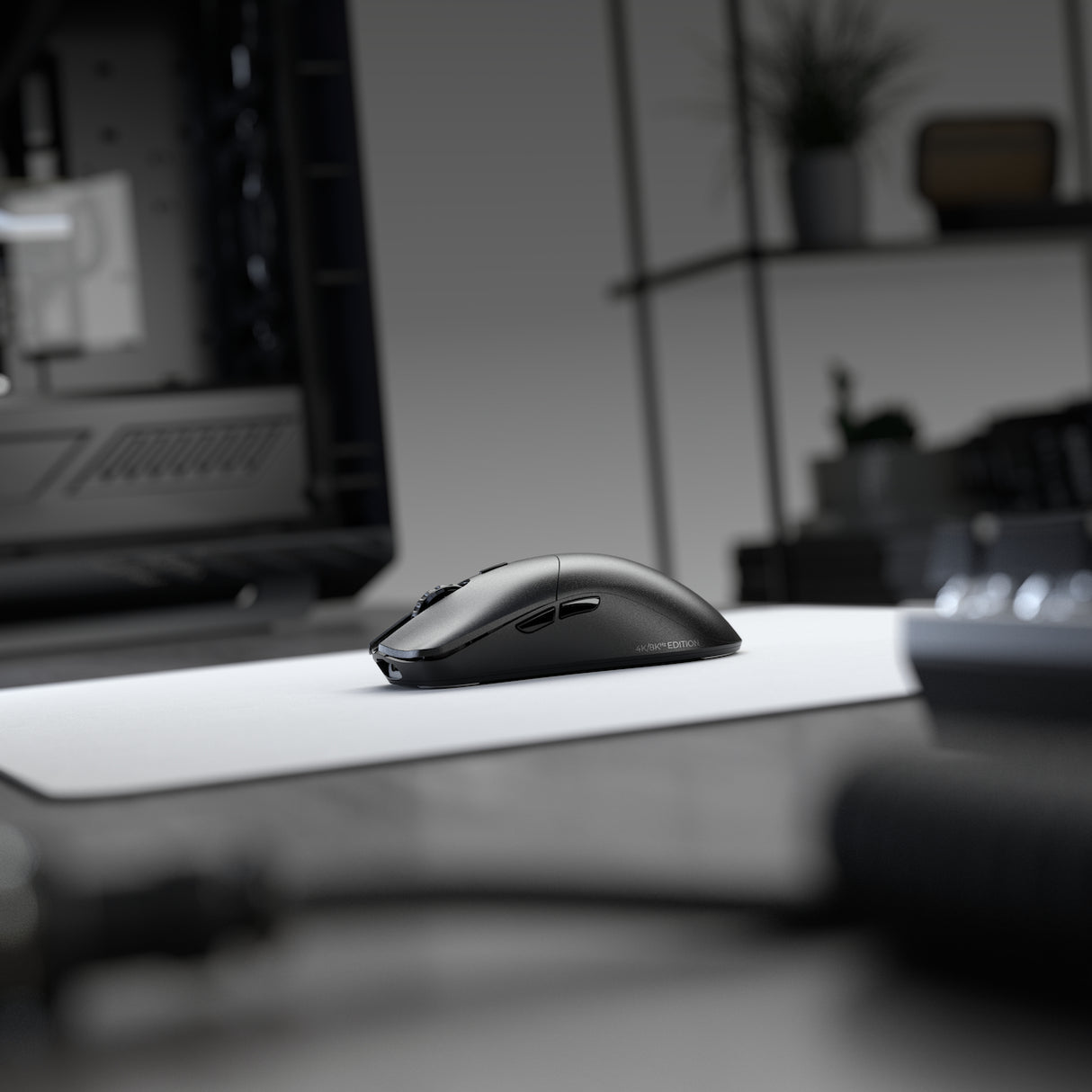 Souris sans fil Gamer Glorious PC Gaming Race Model O2 Pro 4K/8K (Noir)