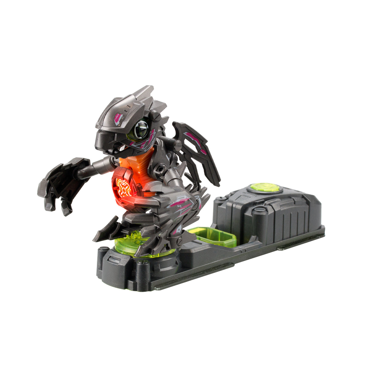 Figurine Biopod Kombat Warrior Pack - YCOO - 9 cm - Effets sonores et lumineux