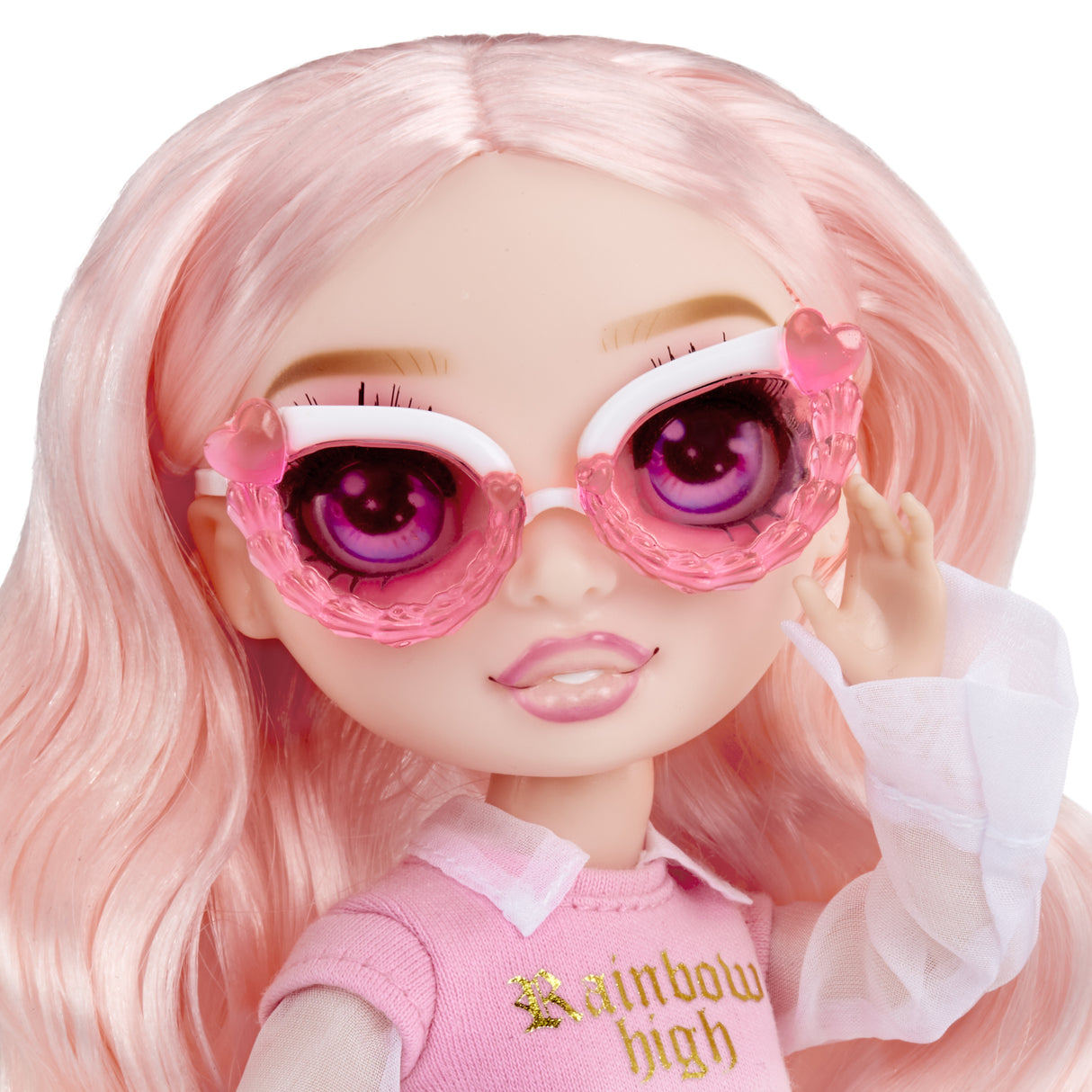 Rainbow High Cristal Poupée Mannequin 27 cm - Bella