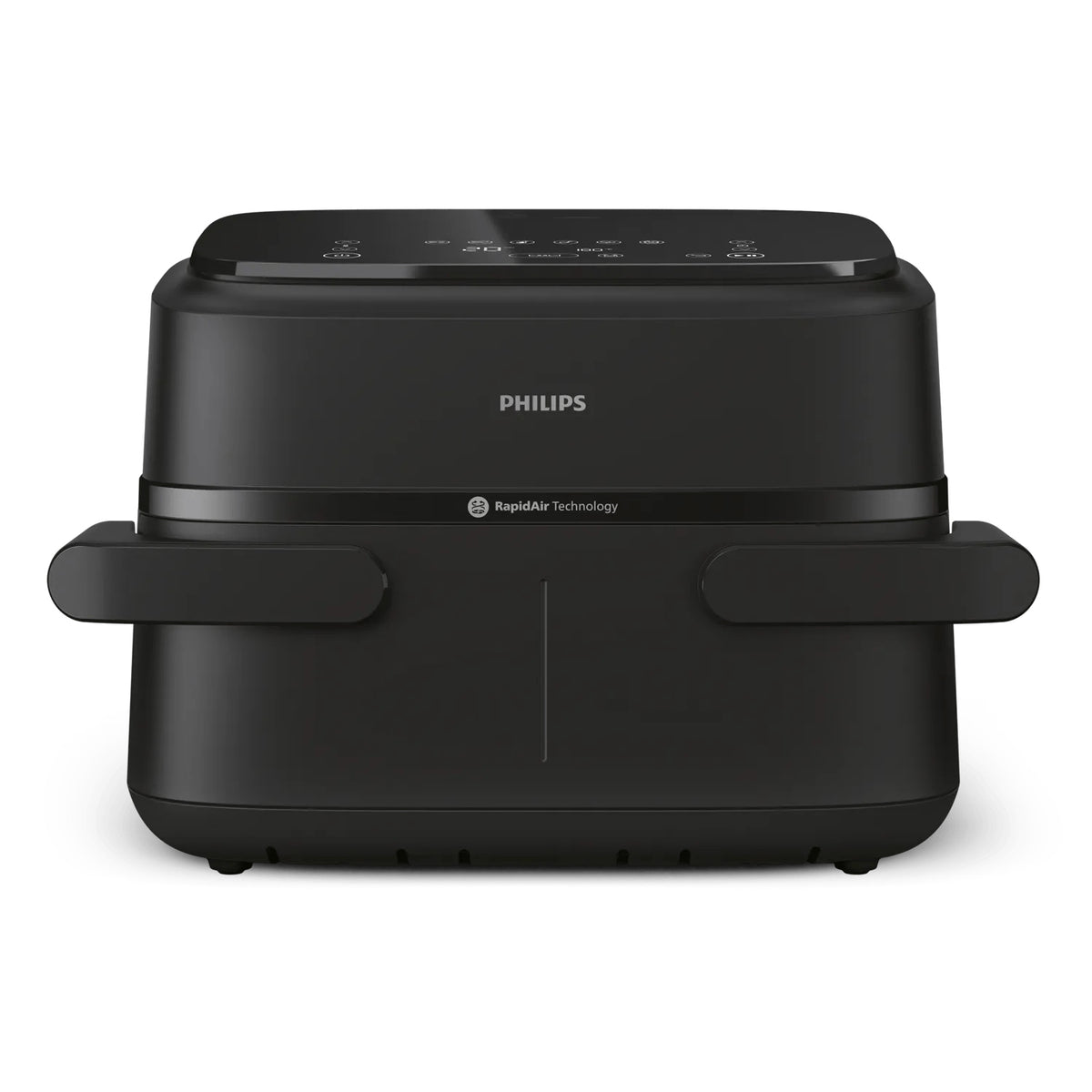 Friteuse sans huile - PHILIPS - NA150/00 - Airfryer Série 1000 - Panier flexible 7.L - Séparateur amovible - 2400W - Noir