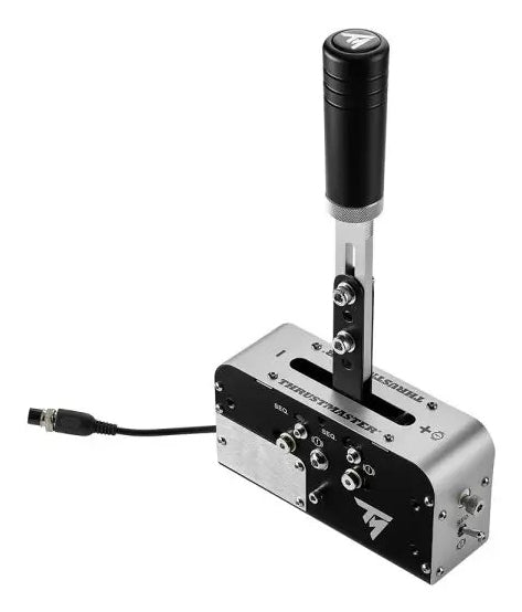 Frein a main progressif et boîte de vitesses séquentielle - THRUSTMASTER - TSS Handbrake WW VERSION - Maîtrisez l'art du rallye