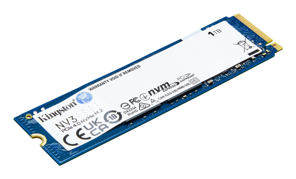 Disque SSD Kingston NV3 1To - NVMe M.2 Type 2280