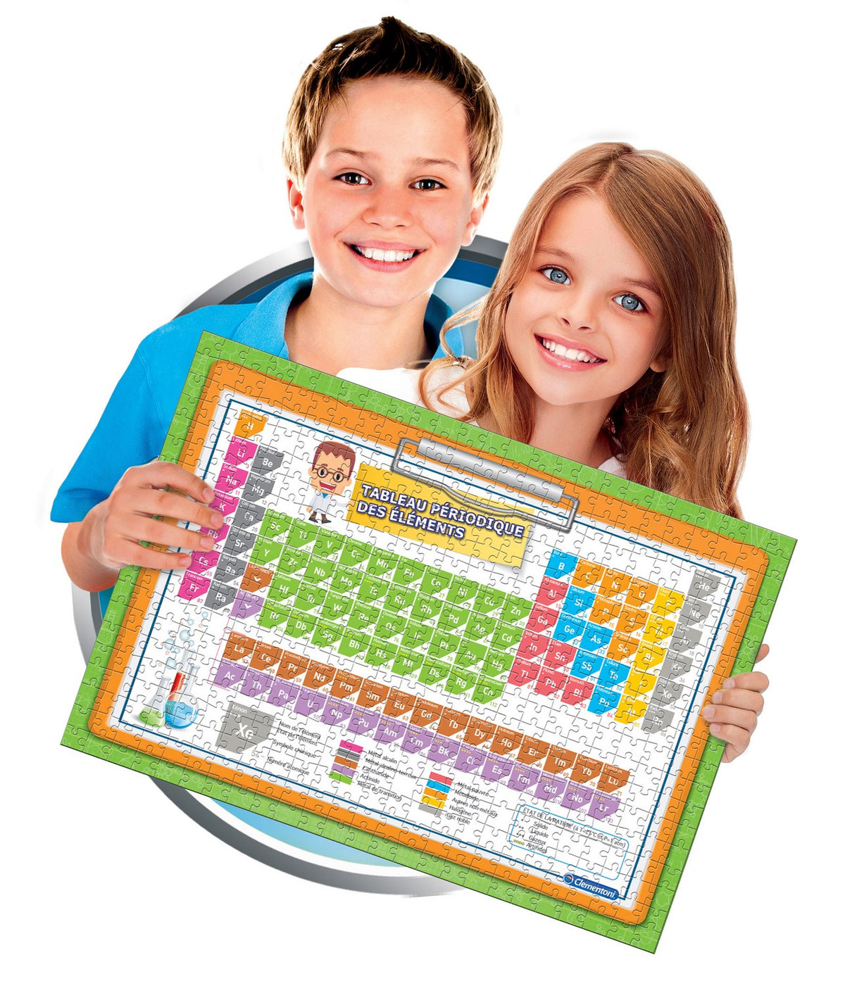 Ma premiere chimie - Clementoni - Science & Jeu - Jeux Scientifiques