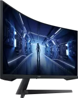 Ecran incurv 34" Samsung Odyssey G5 C34G5 UWQHD (Noir) 165Hz