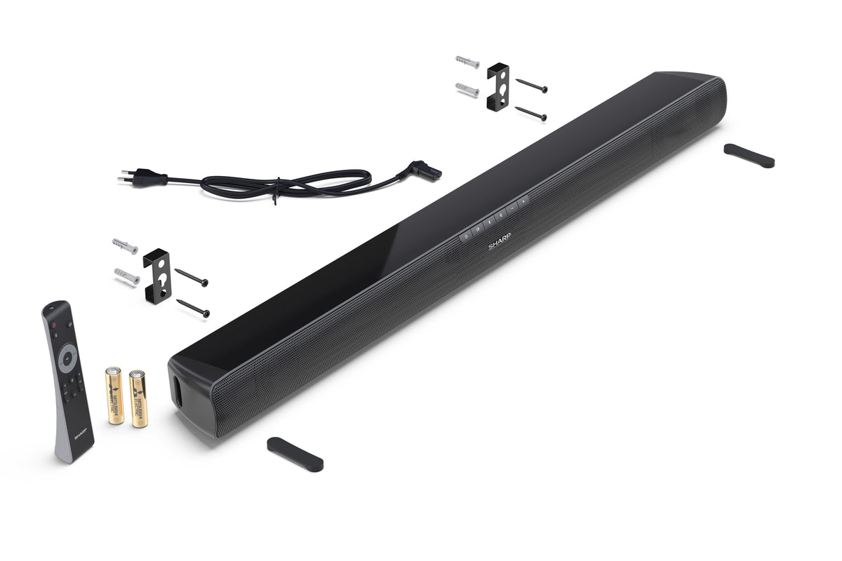 Barre de son SHARP HT-SB100 -Bluetooth 5.1 - 75W - HDMI - Noir