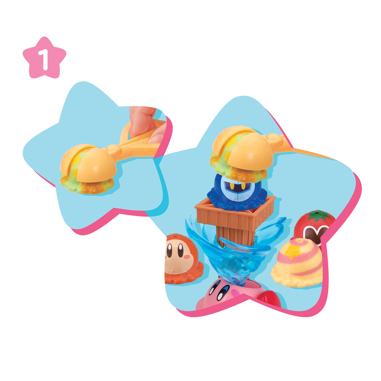 Kirby Ice Cream Tower - EPOCH Games - 7612