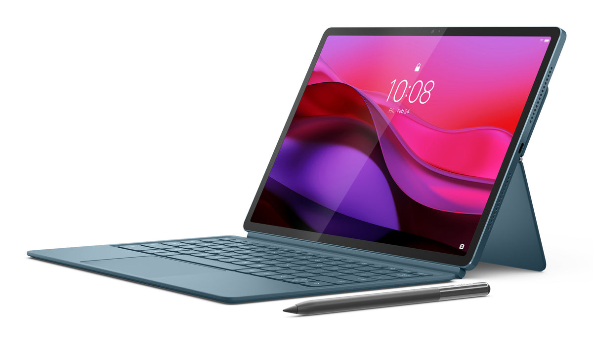 Tablette tactile LENOVO Yoga Tab Plus - 12,7 3K LTPS - 16 Go RAM - Stockage 256 Go - Bleu + Clavier + Stylet