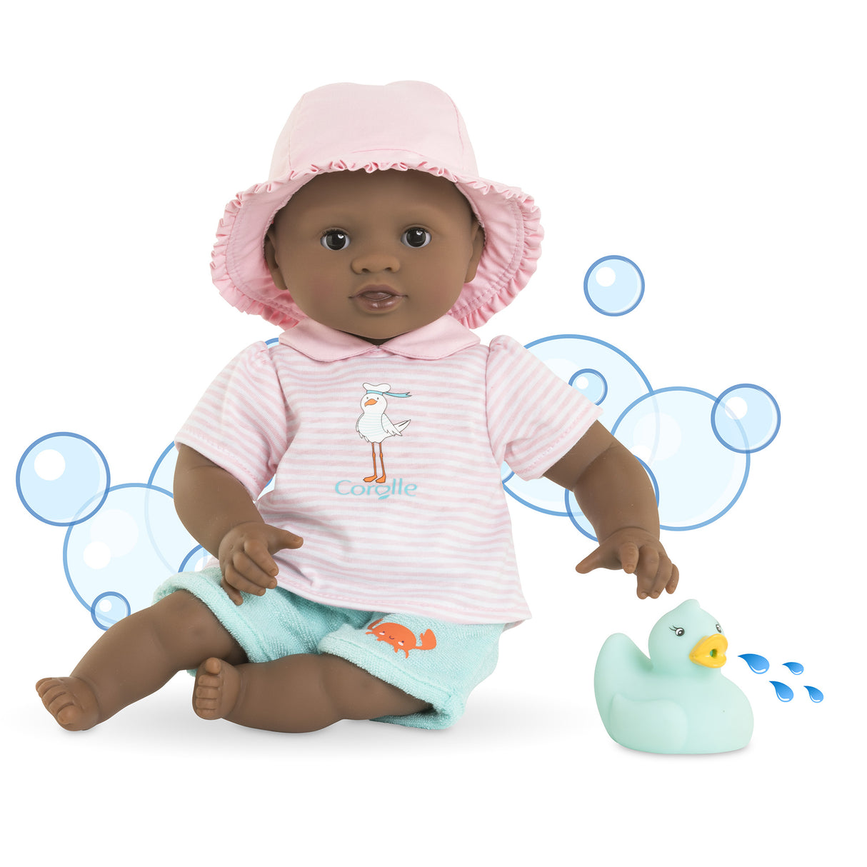 Poupon - COROLLE - Bébé Bain Alyzée - 30 cm - jouet de bain - des 18 mois