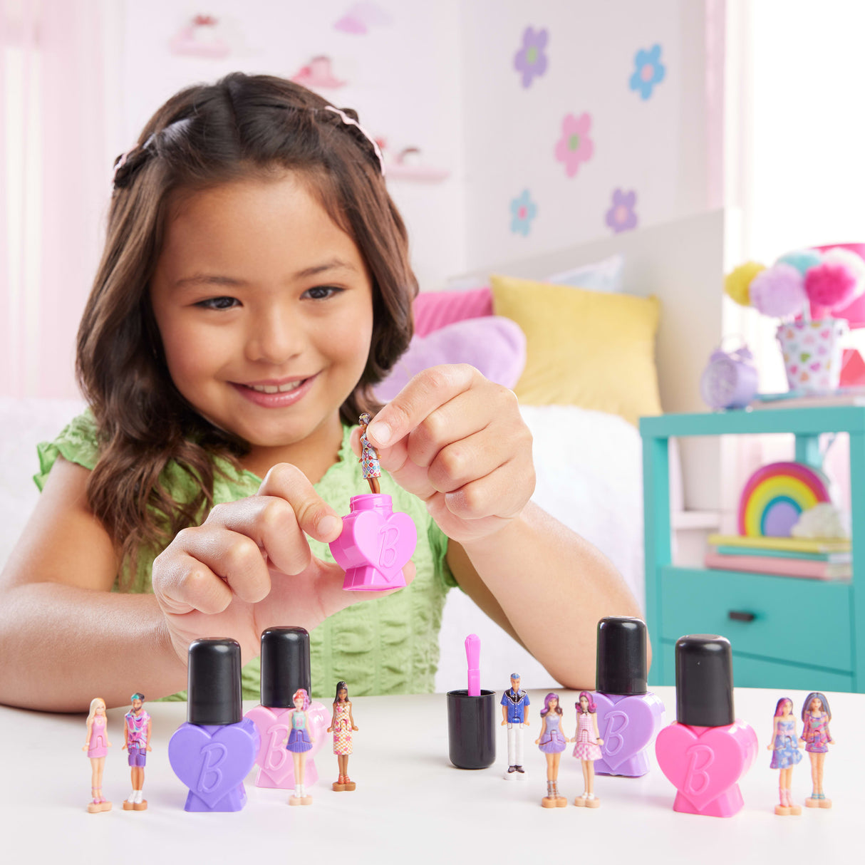 BARBIE Poupée Mini-BarbieLand Fashionistas-Poupée de 3,8 cm - Barbie - JCP97