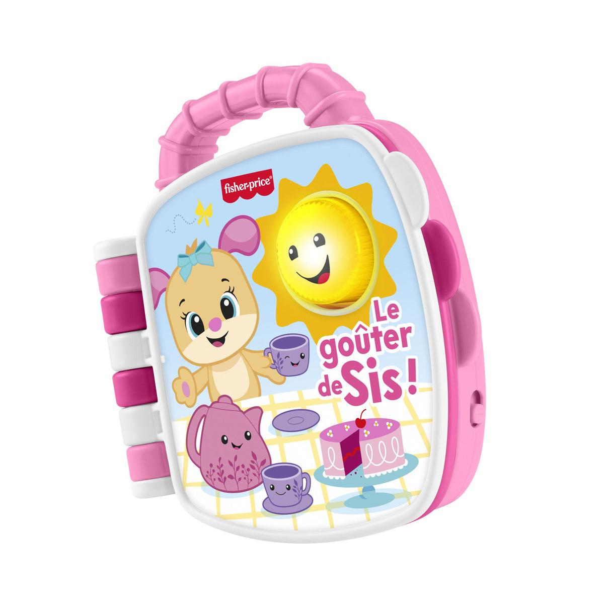Livre d'éveil - Le goűter de Sis - Fisher-Price - JMC52