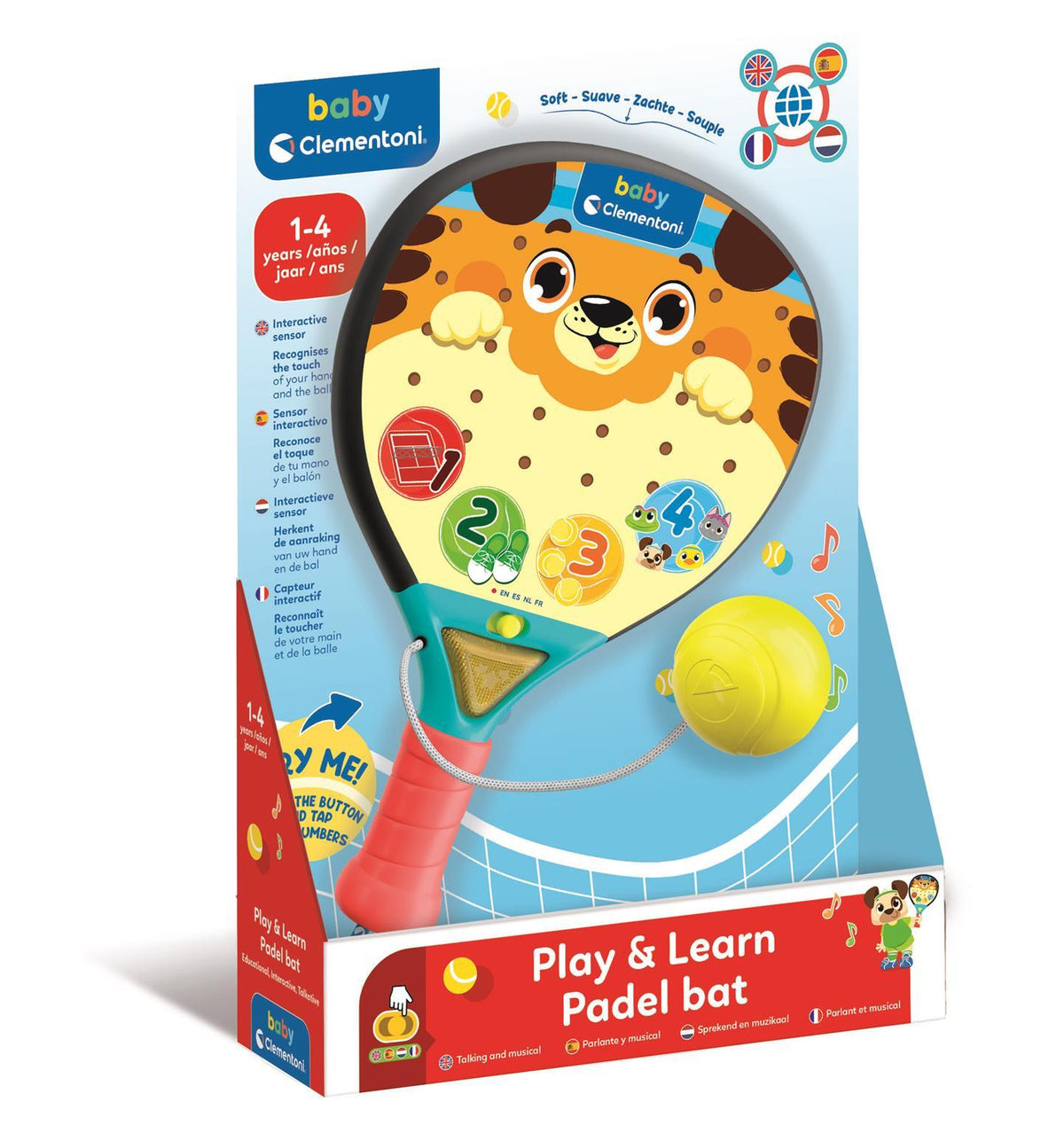 CLEMENTONI - Baby Padel interactif