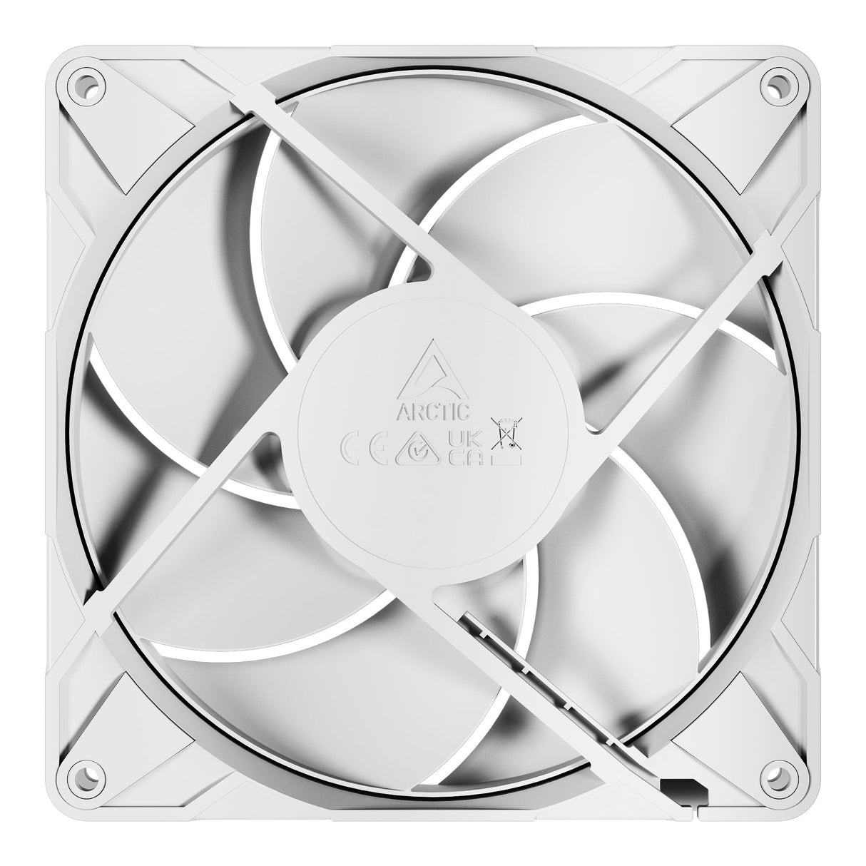 Ventilateur de boitier Arctic P14 Pro PST - 14cm (Blanc)