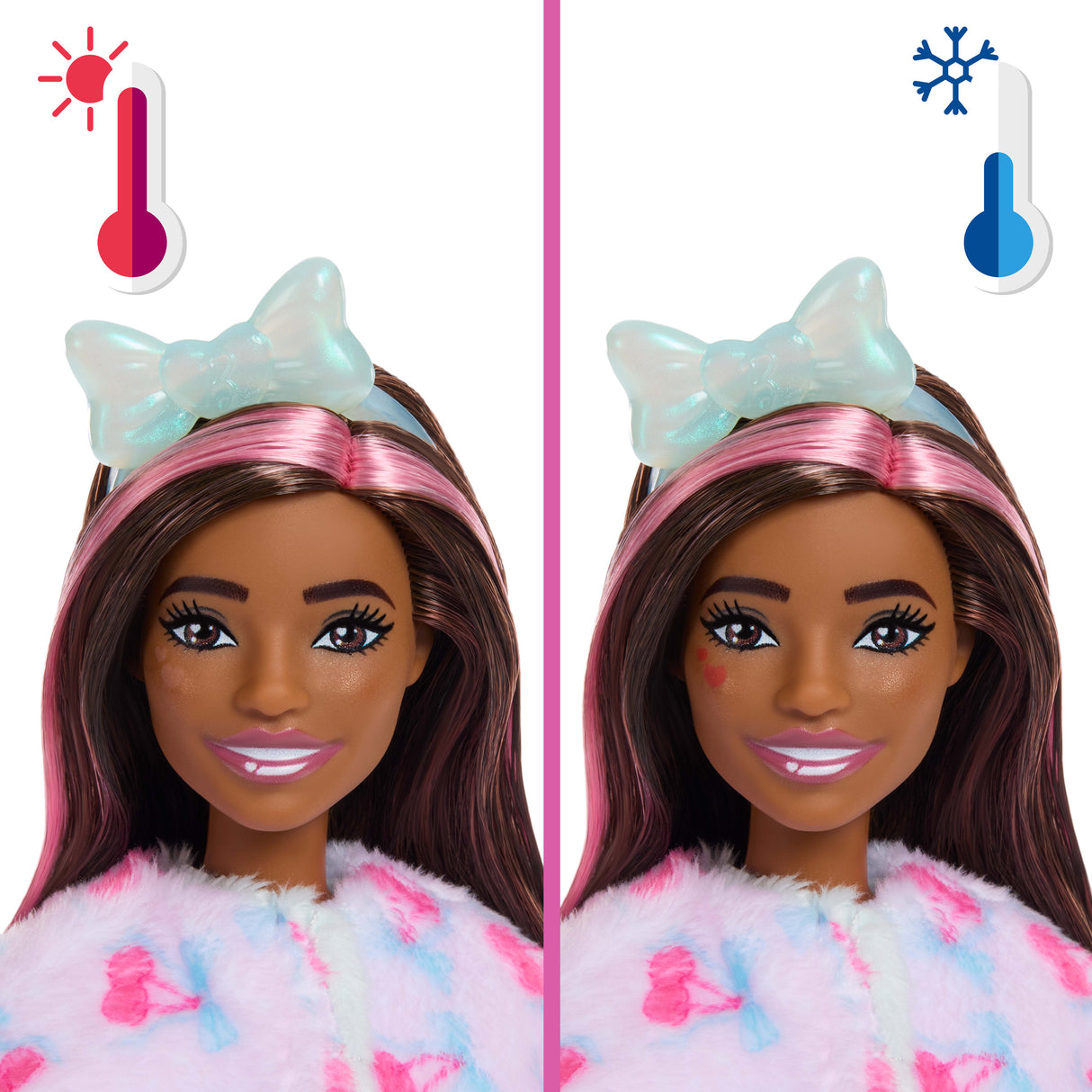 Cutie Reveal - Lapin bleu - Barbie - JJP65