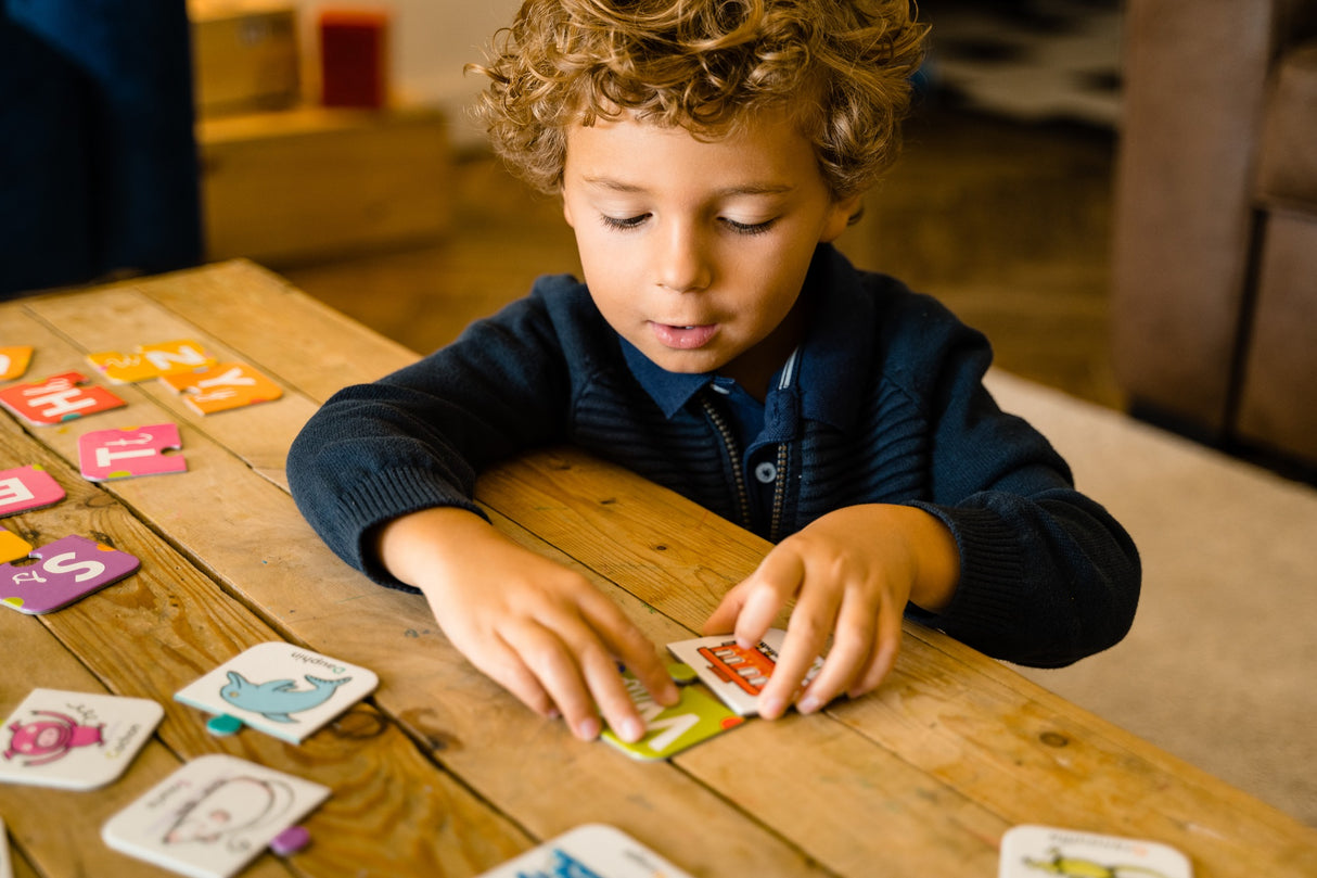 NATHAN La Petite Ecole - Les Lettres