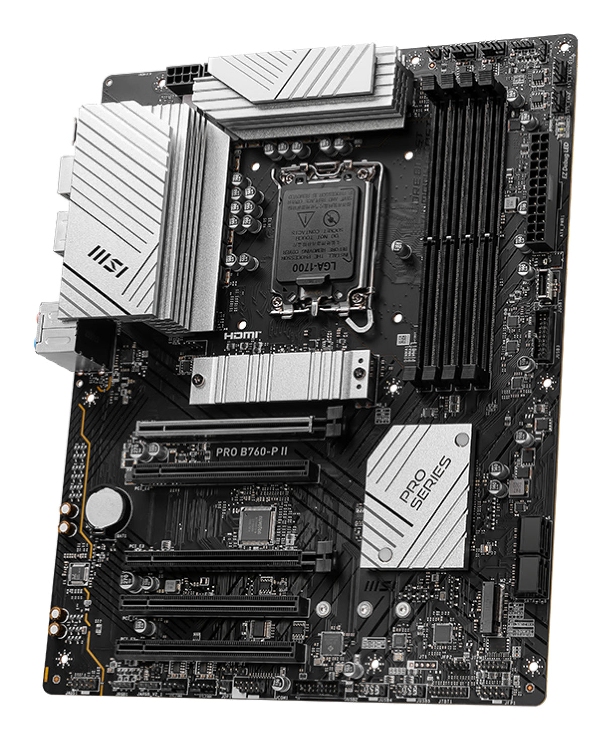 Carte mere - MSI - PRO B760-P II carte mere Intel B760 LGA 1700 ATX