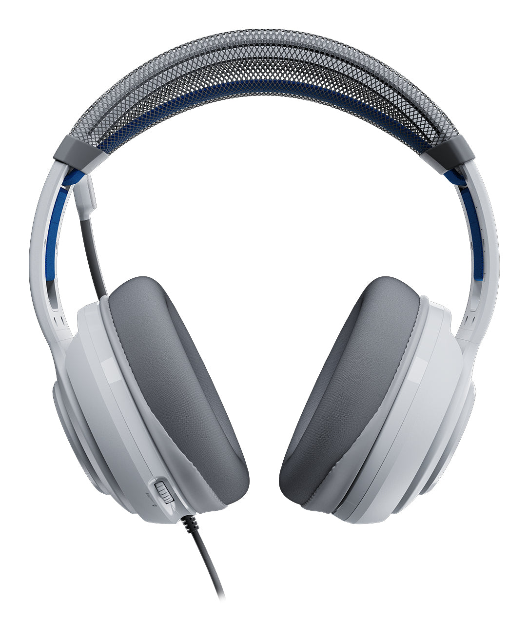 Casque Gaming filaire - TURTLE BEACH - Atlas 200 - TBS-3002-15 - Pour PS5 et PS4 - Blanc