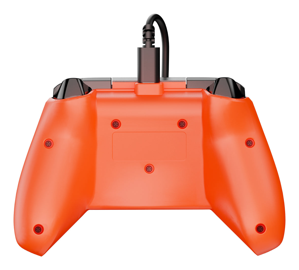 Manette de jeu - Xbox Series X|S, Xbox One et PC - Rematch Core - RGB - Filaire - Camouflage Noir / Orange - TURTLE BEACH