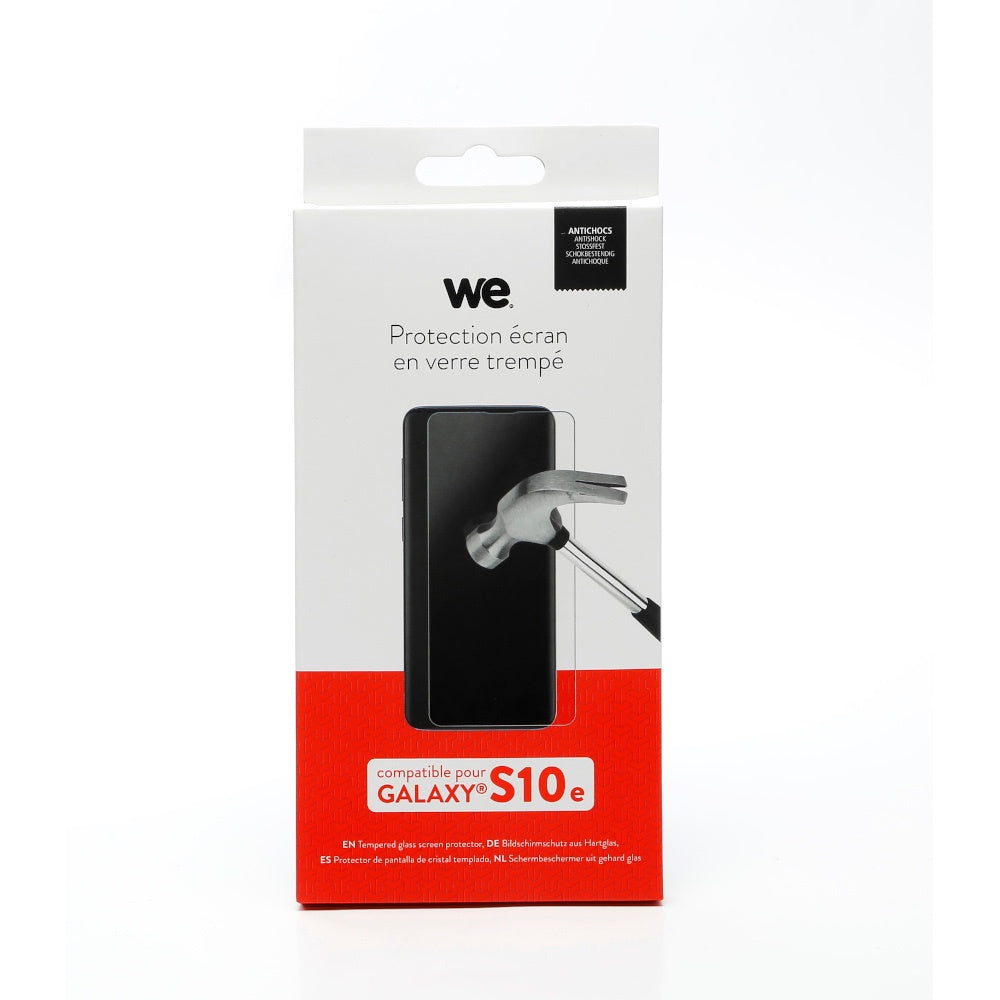WE Verre tremp AMSUNG GALAXY S10L