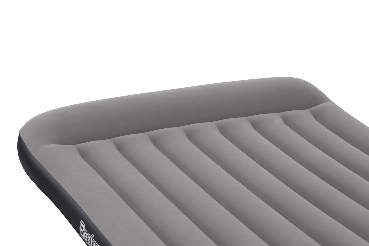 Matelas gonflable - BESTWAY - 671BS - Tritech Queen - 2 places, pompe USB intégrée, 2,03 m x 1,52 m x 30 cm