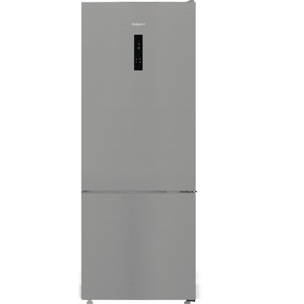 Réfrigérateur combiné - HOTPOINT - HPAK26472XP4E - Grande capacité 475 L - Froid ventilé - Classe E - 195x76x90 - Inox