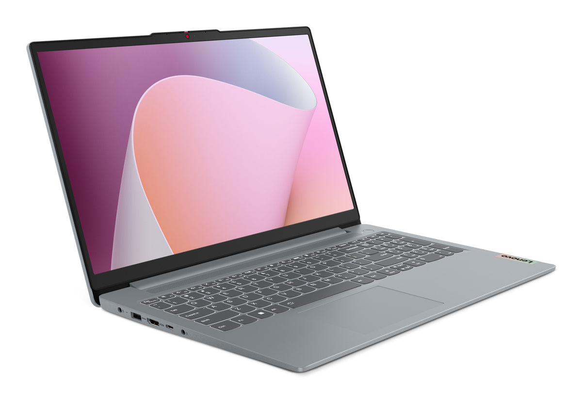 PC Portable LENOVO IdeaPad Slim 3 15AMN8 | Windows 11 - 15'' FHD - Ryzen 3 7320U - RAM 8 Go - SSD 128 Go - AZERTY