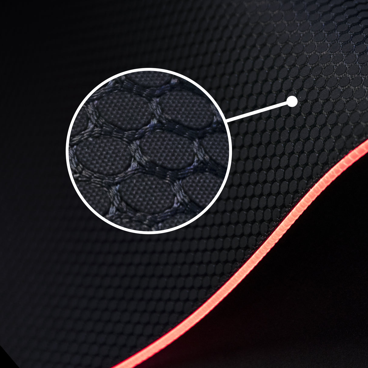 Tapis de souris Gamer HyperX Pulsefire - Taille L (Noir)