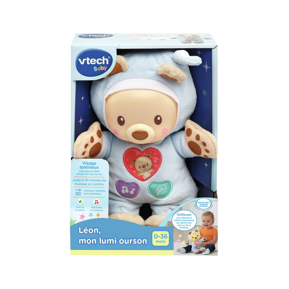 VTECH BABY - Léon, mon Lumi Ourson